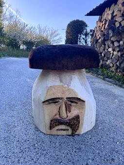 Dubáky - dekorácia do záhrady/sedenie - 2