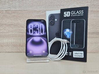 Apple iPhone 16 128GB Black | ZÁRUKA 12M - 2