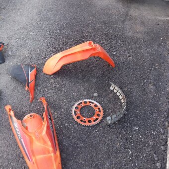 Plasty Ktm - 2