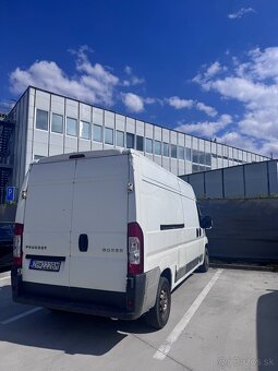 Peugeot boxer - 2