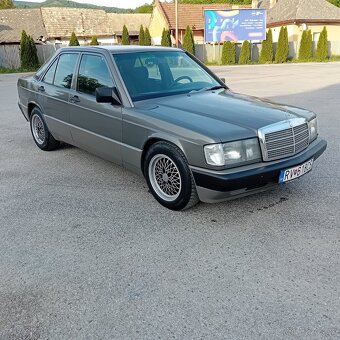 Mercedes-Benz w201 250d - 2