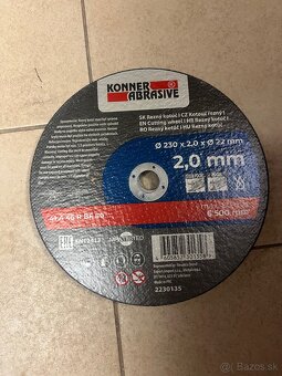 Rezne kotúče 230 a125 priemer - 2