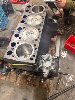 Motor Zetor 7201 - 2
