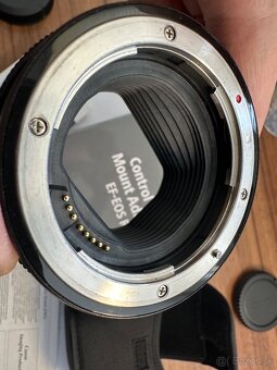 Adapter Canon EF-EOSR Ring Control - 2