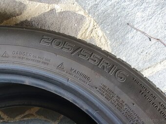 Michelin 205/55R16 4ks letne - 2