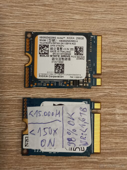 SSD 256GB M.2 PCIe KIOXIA 2230 30mm - 2