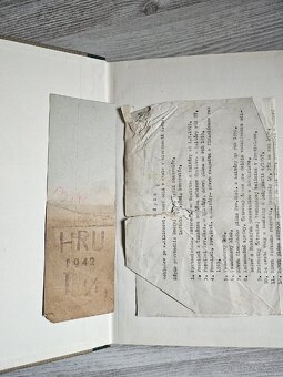 Slovensky štát Štátny rozpočet 1943 - 2