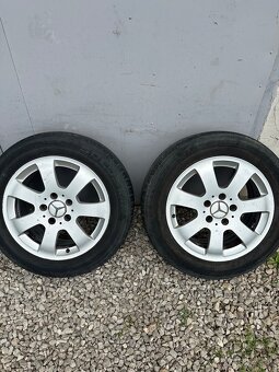 5x112 R16 originál Mercedes - 2