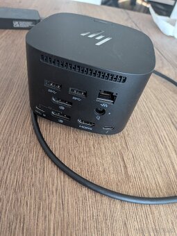 HP docking - 2