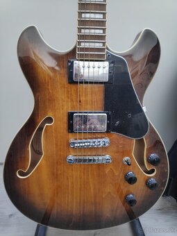 Predám semiakustiku Ibanez AS73 - TBC. - 2