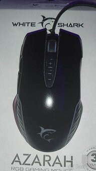White Shark Azarah gaming myš – RGB - 2
