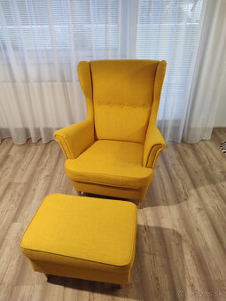 Kreslo ušiak IKEA - 2