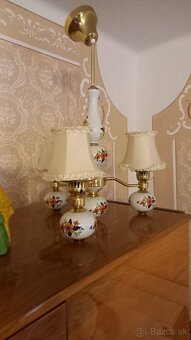 Porcelánový luster - 2