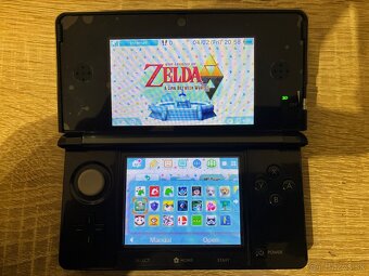 Nintendo 3DS (módované) + príslušenstvo - 2