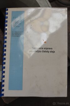 ECOFIL – testovacia súprava pre analýzu čistoty oleja - 2