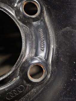 Dojazdove koleso audi a4 b9 - 2