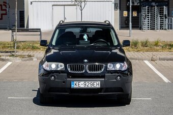 BMW X3 2.0d / 110kW / M6 / 2005 - 2