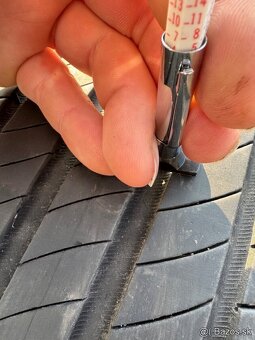 205/55 R17 letne pneu Continental a Michelin - 2