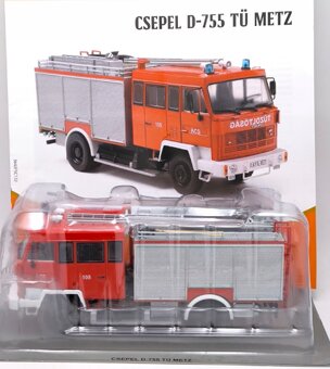 Csepel D-755 1:43 - 2