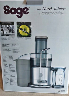 Sage BJE410 odstavovac - 2