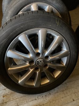 Predám sadu kolies vw Sharan - 2