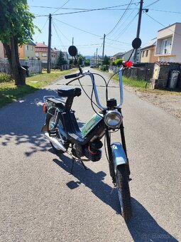 Babetta 210 - po veľkom servise - 2