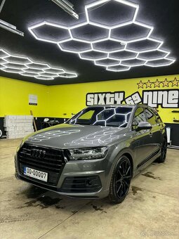 Audi Q7 Quattro 200kw s-line 7 miestne - 2