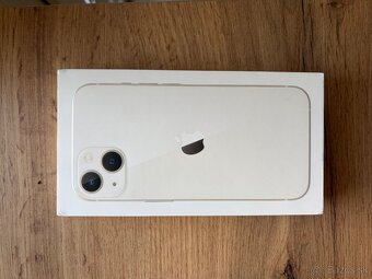 Apple iPhone 13 128 GB Starlight (biely) - 2
