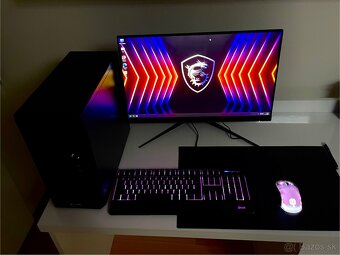 Herný setup - 2