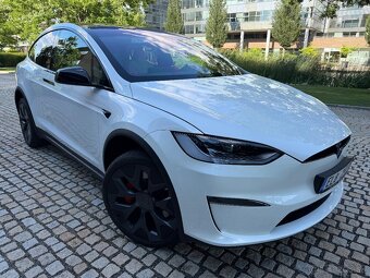 TESLA MODEL X PLAID 2026 - 2