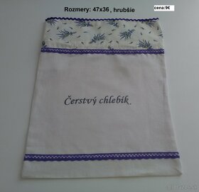 Ľanové vrecko na chlieb - 2