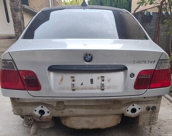 Rozpredám BMW e46 318d - 2