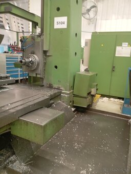 Vyvrtavačka typ WH 10 CNC GO-2001 - 2