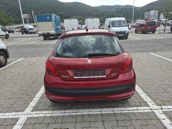 Peugeot 207  rozpredam - 2