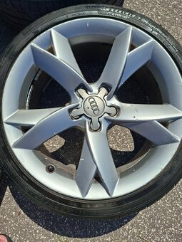 Disky AUDI s pneumatikami R18 - 2