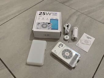LED svetlo 25W RGB - 2
