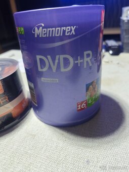 CD-R DVD+R BD-R media - 2