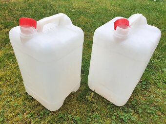 Bandasky, Kanister 3x 25 l, 2x 10 l - 2