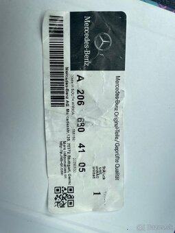 Rohoze Mercedes w206 - 2