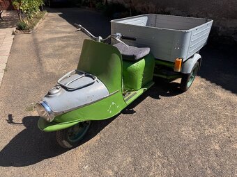 Jawa 175 rikša - 2