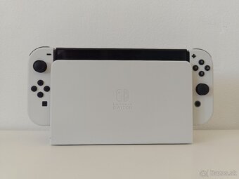 Nintendo Switch OLED White - 2