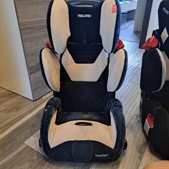 Autosedacka recaro - 2
