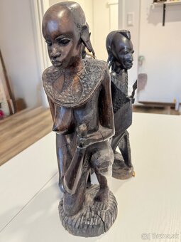 Africké sochy - 2