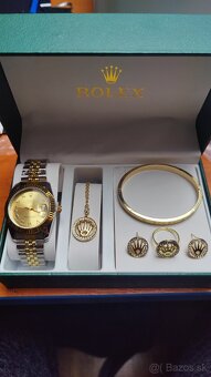 ✨Rolex Datejust - luxusný zlatý set ✨ - 2