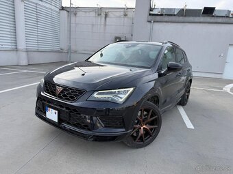 Cupra Ateca 300PS 2.0 TSI top výbava a stav - 2