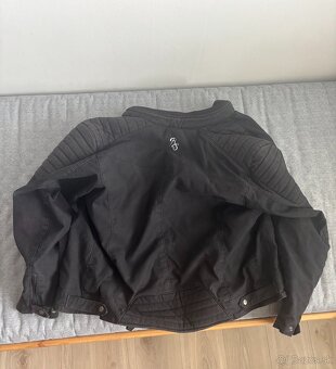 Moto bunda Rusty Stitches Ralph V2 (retro / canvas) - 2