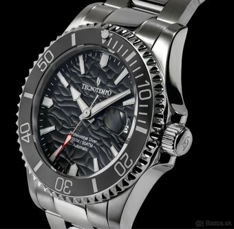 Tecnotempo Automatic 500M (Seiko NH35, Zafír) – NOVÉ - 2