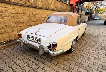 Mercedes SL190 - 2