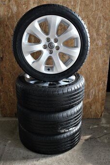 17".. 5x105 r17...ORIGINAL...OPEL ASTRA..J..ZIMNA...SADA - 2