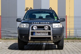 Land Rover Freelander 2.0 Td4 / 82kW / M5 / 2002 - 2